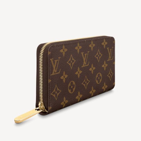 LOUIS VUITTON V Tote MM Long Wallet 2-Piece Set Value M43957+M60017 - Image 6
