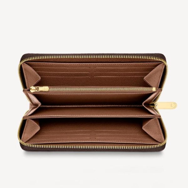 LOUIS VUITTON V Tote MM Long Wallet 2-Piece Set Value M43957+M60017 - Image 7